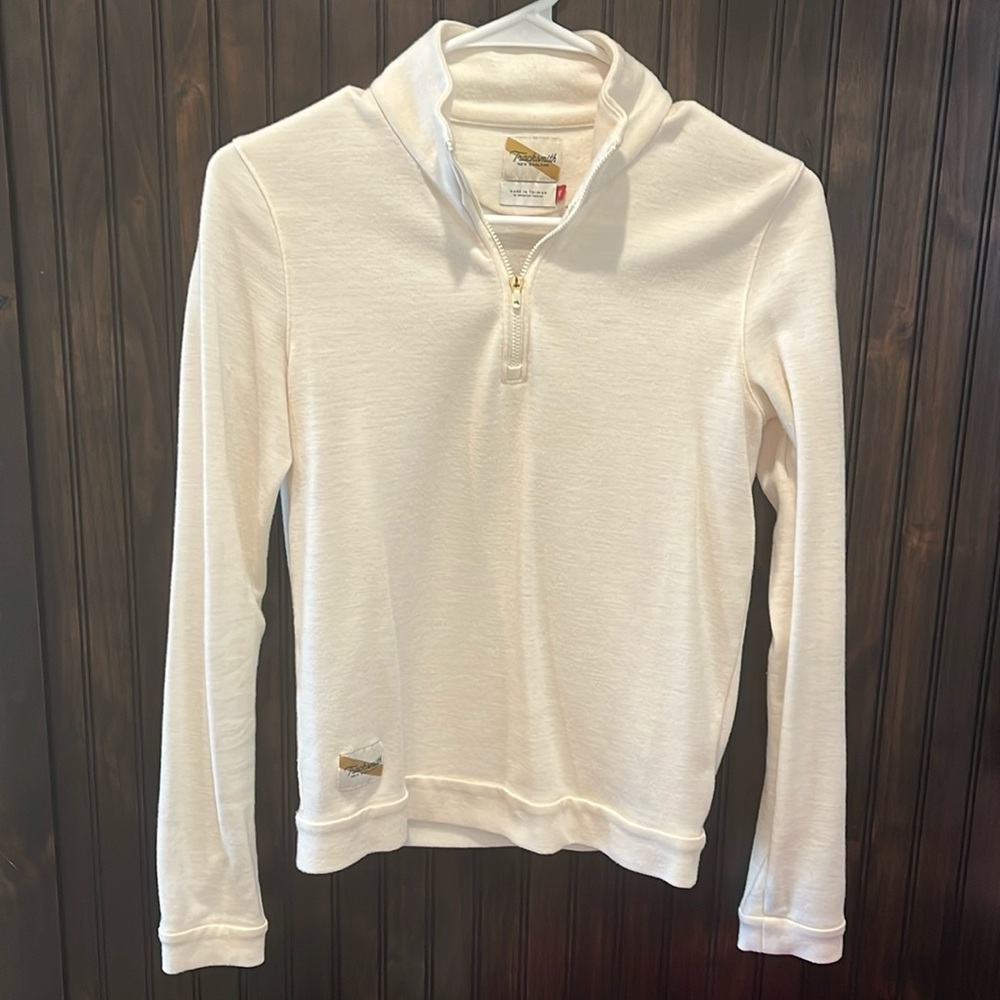 Tracksmith Downeaster Quarter Zip Pullover